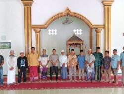 Jorong Kurnia Kamang Gelar Sholat Idul Adha 1444 Hijriyah di Masjid Baitul Makmur, Memotong 4 Ekor Sapi, 7 Ekor Kambing