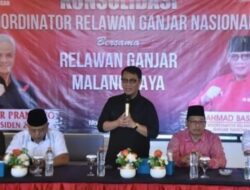 Ketua TKRPP 2024 Ahmad Basarah Resmikan Kantor Relawan Ganjar For Presiden dan Penyerahan Hewan Qurban di Kabupaten Malang dan Kota Batu