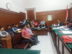 Hakim PN Surabaya Serukan Sat Intelkam Polrestabes Tak Gentar Sikat Gangster