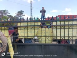 Puluhan Massa Aksi Geruduk Dinas PUPR, Aliansi Mahasiswa Pandeglang: Ada Upaya Pejabat Melakukan Hegemoni Proyek di Pandeglang