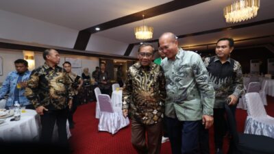 Sinergi dengan Unimal, Perta Arun Gas Sambut Menko Polhukam di Lhokseumawe