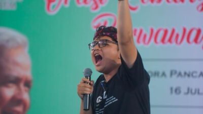 Alumni Unair: Hanya Ganjar Pranowo yang Bisa Mewujudkan Visi Indonesia 2045