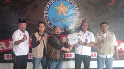 Penyerahan SK DPC GANN Malang Raya Oleh DPD GANN Jawa Timur Dilaksanakan Di Jember