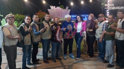 Kedatangan Team GANN Malang Raya Disambut Hangat Bupati Jember di Event Jambore Batik Tingkat Jatim