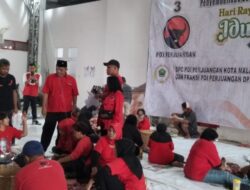 Semangat Gotong Royong Kader PDI Perjuangan Kota Malang Dalam Pelaksanaan Penyembelihan Hewan Qurban