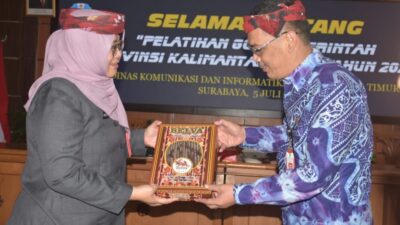 Diskominfo Jatim Terima Kunjungan Pemprov Kaltim