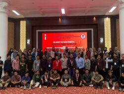 GMNI Sumatera Barat Gelar KTD di Tanah Kelahiran Bung Hatta Bukittinggi