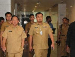 Sutan Riska Bupati Dharmasraya Hadiri Rakornas P3PD Bersama Mendagri dan Panglima TNI