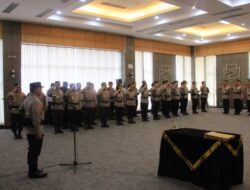 Kapolda Sumbar Pimpin Sertijab 3 PJU dan 3 Kapolres, Salah Satunya Kapolres Sijunjung