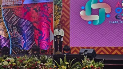 Dari Rakernas XV Apkasi: Sutan Riska Dukung Kesinambungan Program Presiden Jokowi