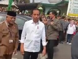 Ini Tanggapan Jokowi Dalam Kunjungannya ke Kabupaten Malang