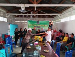 DPC dan Fraksi PKB Kabupaten Sijunjung Beri Bantuan Korban Kebakaran Pasar Timpeh 5 Jorong Kurnia Kamang