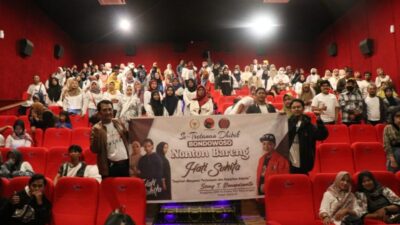 Apresiasi Film Karya Anak Bangsa, Sonny T Danaparamita Ajak Masyarakat Bondowoso Nobar Hati Suhita