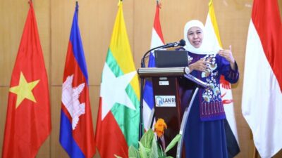 Gubernur Khofifah Tegaskan Pentingnya Jaga Kondusifitas Iklim Investasi