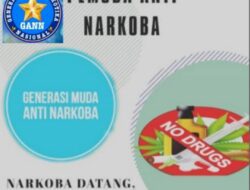 Sam Tito Mengajak Warga Malang Raya, Menjadi Masyarakat Anti Narkoba