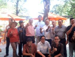 KAUJE Surabaya Adakan Temu Alumni di KBS, Sepakat Tunjuk Eries Jonifianto Sebagai Ketua Korda Surabaya