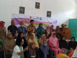 Peresmian dan Sosialisasi Sekolah Lansia Tangguh BKL di Sumbersari Kabupaten Jember