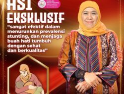 Pekan ASI Sedunia 2023, Gubernur Khofifah Tekankan Pentingnya Berikan ASI Eksklusif Untuk Turunkan Stunting