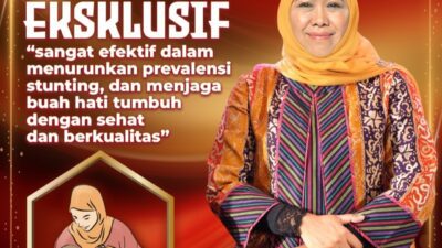 Pekan ASI Sedunia 2023, Gubernur Khofifah Tekankan Pentingnya Berikan ASI Eksklusif Untuk Turunkan Stunting
