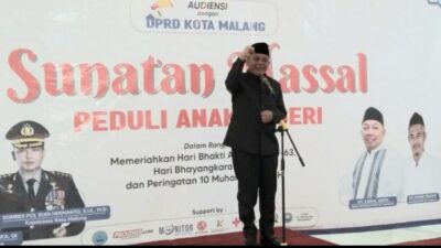 Sukses Penyelenggaraan Sunatan Massal di Gedung DPRD Kota Malang
