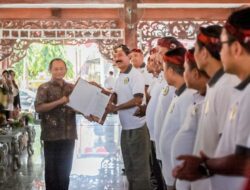 Fattah Jassin Resmi Dikukuhkan Sebagai Ketua Kauje Korda Madura