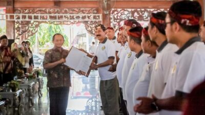 Fattah Jassin Resmi Dikukuhkan Sebagai Ketua Kauje Korda Madura