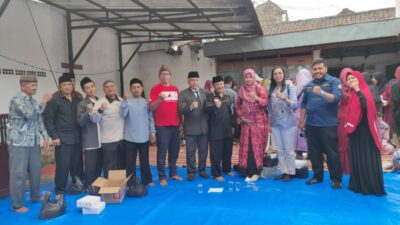 Lurah Tanjungrejo Hadiri Barikan Syukuran Memperingati HUT Kemerdekaan RI ke 78 di RW 02