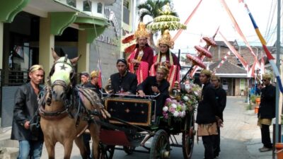 Memperingati HUT RI ke-78 Tahun, Culture Karnaval di Desa Pandanlandung, Kabupaten Malang