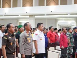 Bupati Dharmasraya Hadiri Deklarasi Pemilu Damai Tahun 2024