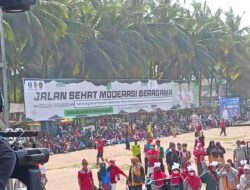 Pemkab Jember Bersama PGM Indonesia Gelar JJS, Sebanyak 40 Ribu Peserta Menghadiri Kegiatan