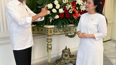 Puan Temui Jokowi Usai Bertemu Gibran, Ada Apa?