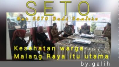 Nur Seto Budi Santoso : Kesehatan Warga Malang Raya Adalah Hal Yang Utama 