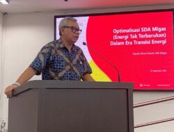 Seminar Nasional Energi Di UNESA, SKK Migas Ungkap Pentingnya Optimalisasi Energi Migas