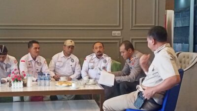 Audensi Lanjutan DPC GANN Malang Raya Diterima langsung Kapolres Malang