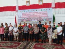 Polres Sijunjung Polda Sumbar Gelar Deklarasi Pemilu Damai Tahun 2024