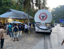Kecelakaan Maut Jalan Lintas Sumatera KM 129+30 Pandam Tanjung Gadang Sijunjung, 3 Orang Meninggal Dunia