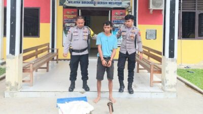 Pencuri Alat Sawmill Ditangkap Unit Reskrim Polsek Kamang Baru Polres Sijunjung