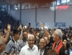 Didukung Ribuan Masyarakat Maluku, Ganjar: I Love You Full, Ini Bukan Tentang Kekuasaan, Ini Tentang Kita dan Indonesia Masa depan