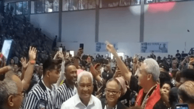 Didukung Ribuan Masyarakat Maluku, Ganjar: I Love You Full, Ini Bukan Tentang Kekuasaan, Ini Tentang Kita dan Indonesia Masa depan