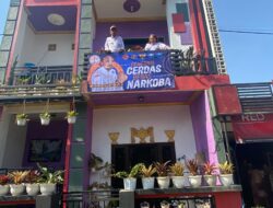 Ratusan Spanduk Sam TITO Bertebaran Di Seluruh Penjuru Malang Raya, Bukti Keseriusannya Untuk Perangi Narkoba Di Malang Raya 