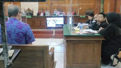 Sidang Kasus Pencemaran Nama Baik Tjandra Sridjaja Cs, Saksi Erick Dituding Berbohong