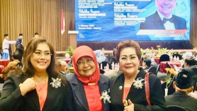 Kepengurusan DPC PERADI Jember Dilantik di Malang, Ada Tiga Srikandi Yang Mumpuni dalam Kepengurusan