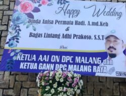 Sam TITO Hadiri Hajatan Ketua PPMR Serta Mendoakan Pada Mempelai