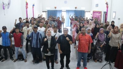 Puluhan Pelaku UMKM dan Masyarakat Bondowoso Ikuti Seminar yang Digelar Sonny T Danaparamita Bersama BP Batam