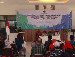 Sonny T Danaparamita, Bersama BPKM, Gelar Sosialisasi Peningkatan PMDN Bagi Pelaku UMKM Banyuwangi