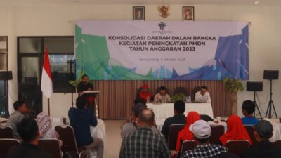 Sonny T Danaparamita, Bersama BPKM, Gelar Sosialisasi Peningkatan PMDN Bagi Pelaku UMKM Banyuwangi