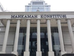 MK Putuskan Usia Capres Cawapres Minimal 40 Tahun Dan Atau Pernah/Sedang Jadi Kepala Daerah