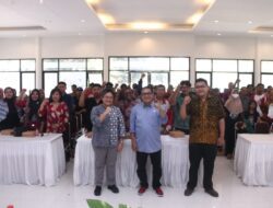 Kolaborasi Dengan BP Batam, Sonny Sosialisasikan Perkembangan Investasi Batam Saat Ini, Kepada Pelaku UMKM di Banyuwangi