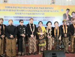 Sam TITO Hadiri Peresmian Paguyuban Kusuma Handrawina Nusantara Kabupaten Malang
