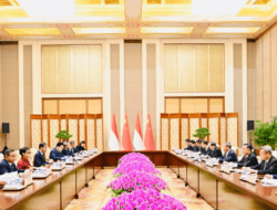 Ini Yang Dibahas Jokowi Saat Pertemuan Kemitraan Indonesia – Tiongkok